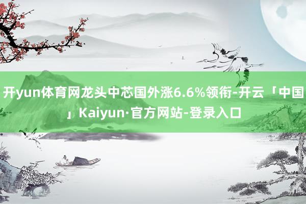 开yun体育网龙头中芯国外涨6.6%领衔-开云「中国」Kaiyun·官方网站-登录入口