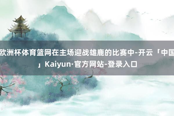欧洲杯体育篮网在主场迎战雄鹿的比赛中-开云「中国」Kaiyun·官方网站-登录入口